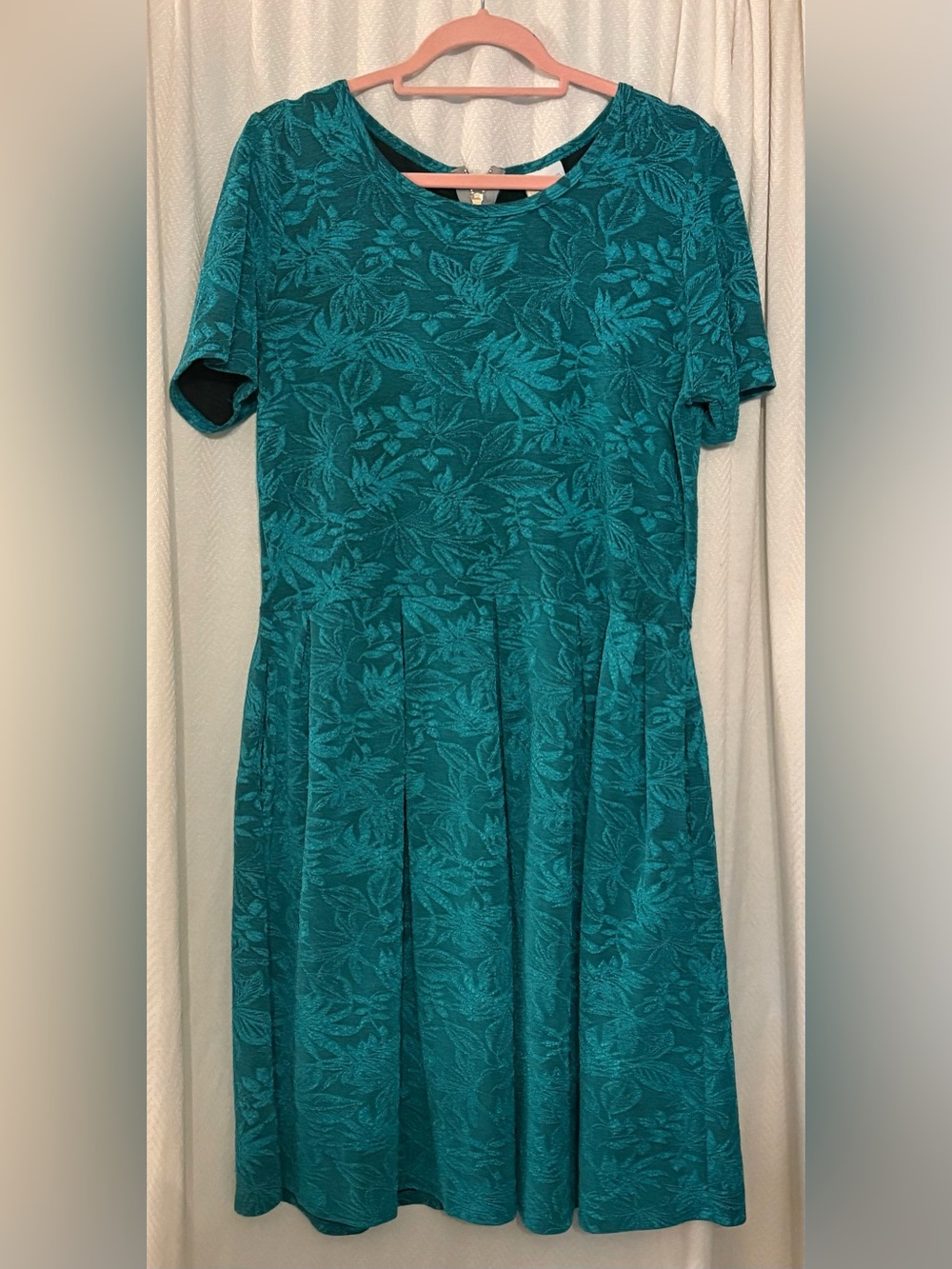 Teal LuLaRoe Amelia